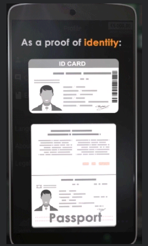 Verificación de identidad Libertex